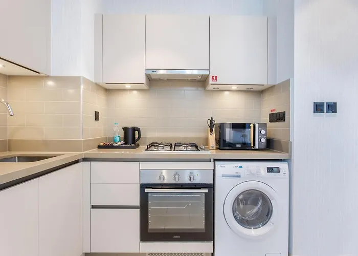 Stay By Latinem Luxury 1Br Holiday Home Cvr B2704 Near Burj Khalifa